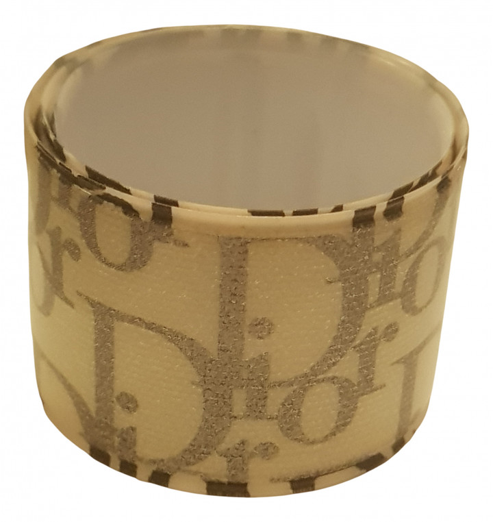 Christian Dior Oblique Multicolour Plastic Bracelets ShopStyle