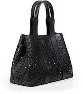 Thumbnail for your product : Tory Burch Tote - Bloomingdale's Exclusive Ella Perforated Mini