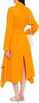 Thumbnail for your product : Joseph Belted Woven Midi Dress
