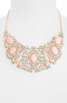 Thumbnail for your product : BP Crystal Bib Necklace (Juniors)