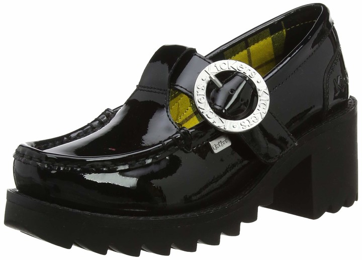 Klio Kickers Boots Women's Kickers Women's Klio T-Bar Closed