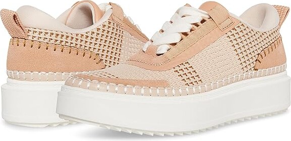 Steve Madden Charlie Women's Leather Lace-Up Platform Sneakers 