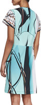 Thumbnail for your product : Clover Canyon Palm Springs Jersey Printed Dress