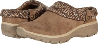 Skechers Easy Going - Good Duo (Taupe) Women's Shoes