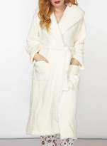 Thumbnail for your product : Cream dressing gown with ears