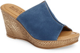 Thumbnail for your product : Bella Vita Wedge Slide Sandal - Multiple Widths Available