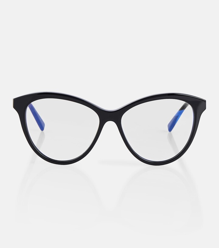 Saint Laurent Round glasses with blue light protection ShopStyle