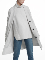 Thumbnail for your product : White + Warren Luxe Melange Patch Pocket Cardigan