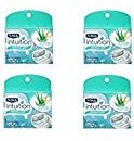 Schick NEW Intuition Sensitive Care Moisturizing Razor Blade Refills for Women with Natural Aloe 12 Count