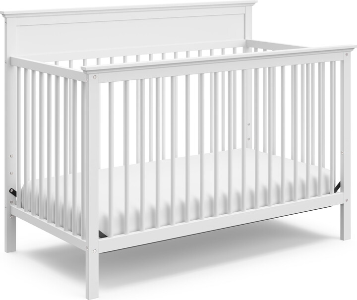 Stork Craft Storkcraft Horizon 5-in-1 Convertible Baby Crib, White