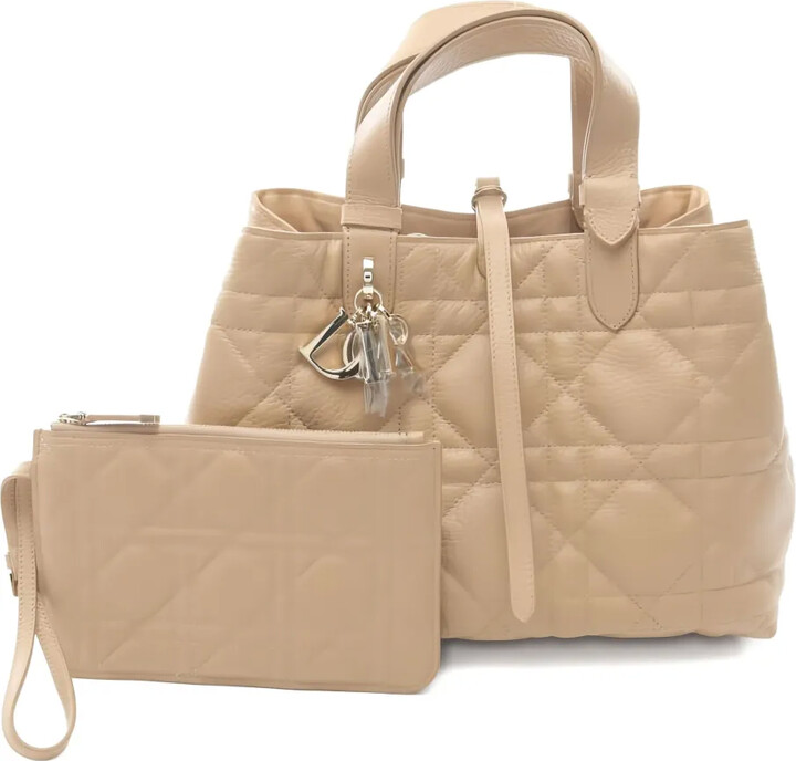 Christian Dior Pre-Owned 2000s macro Cannage medium tote bag