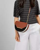 Thumbnail for your product : Ted Baker Moon Leather Cross Body Bag