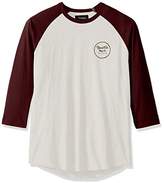 Thumbnail for your product : Brixton Men's Wheeler 3/4 Sleeve Tee