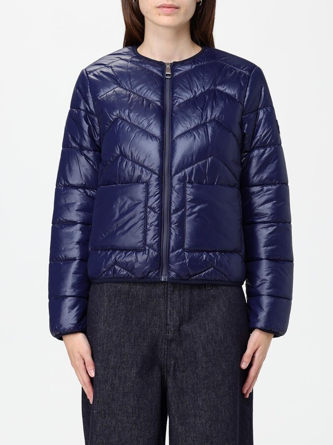 HUGO BOSS Jacket Woman color Blue