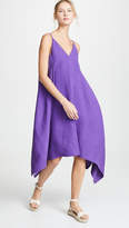 Thumbnail for your product : Ferragamo Silk V Neck Dress