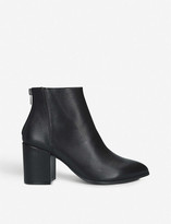 Thumbnail for your product : Steve Madden Jillian leather ankle boots