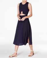 Thumbnail for your product : J.o.a. Cutout Midi Dress