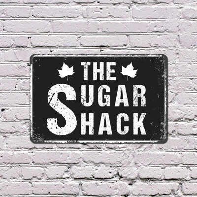 SignMission The Sugar Shack 11 Inch x 17 Inch Plastic Sign
