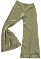Thumbnail for your product : Christian Dior Green Trousers