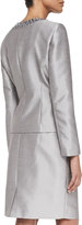Thumbnail for your product : Albert Nipon Skirt Suit w/ Embellished Neck