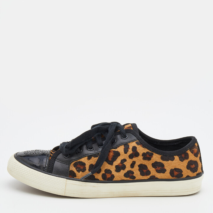 Tory Burch Leopard Print Shoes | ShopStyle