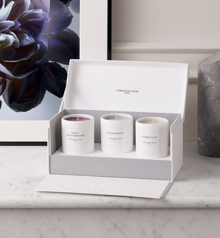 Christian Dior La Collection Privée Scented Candle Discovery Set