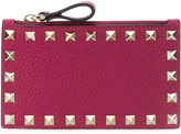 Thumbnail for your product : Valentino Garavani Rockstud Coin Purse & Card case