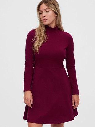 red fit and flare dress canada