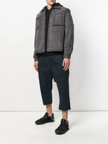 Thumbnail for your product : Rick Owens Drop-Crotch Cropped Trousers