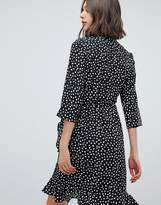 Thumbnail for your product : Vero Moda Printed Wrap Dress