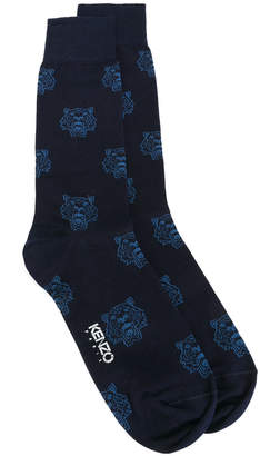 Kenzo all-over 'Mini Tiger' socks