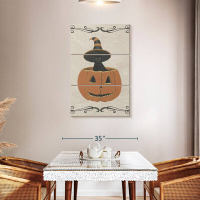 The Holiday Aisle Lelend Vintage Halloween Collection H