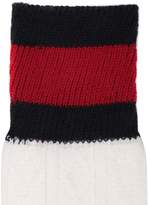 Thumbnail for your product : Gucci Wool Blend Web Socks