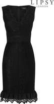Thumbnail for your product : Next Womens Lipsy All Over Lace Frill Hem Bodycon Dress