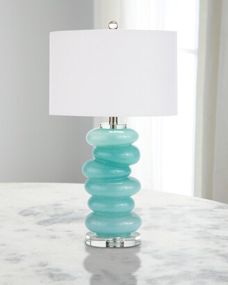 REGINA ANDREW Stacked Pebble Glass Table Lamp - ShopStyle