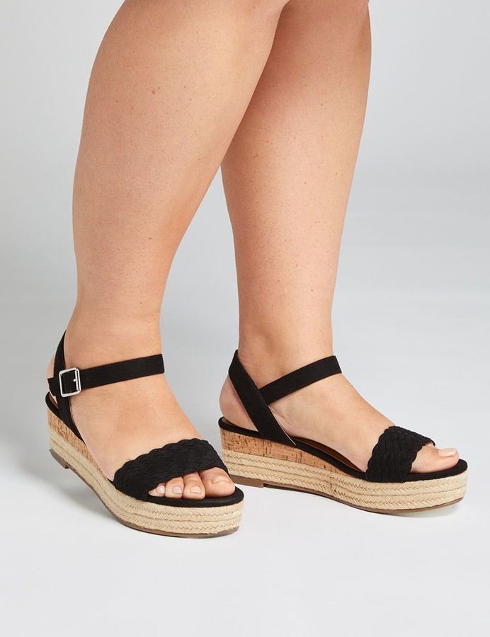 lane bryant gladiator sandals