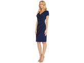 Thumbnail for your product : Adrianna Papell V-Neck Fitted Dress