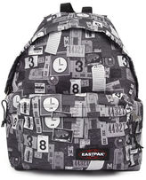 Thumbnail for your product : Eastpak Keepboard Padded Pak'r Graphic Grey Backpack