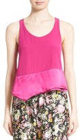 Thumbnail for your product : 3.1 Phillip Lim Layered Silk Tank