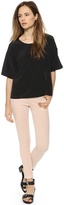 Thumbnail for your product : DKNY Short Sleeve Blouse