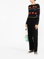 Thumbnail for your product : Kenzo Intarsia-Knit Design Jumper