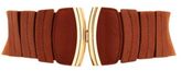 Thumbnail for your product : Charlotte Russe Wide Paneled Stretch Belt