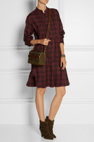 Thumbnail for your product : Etoile Isabel Marant Ilaria oversized plaid cotton-flannel dress