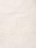 Thumbnail for your product : Ermanno Scervino lace detail scarf
