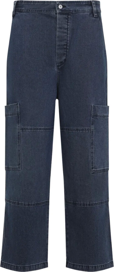 Jacquemus Carré de-Nîmes jeans