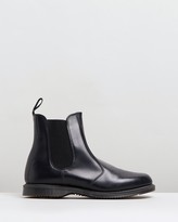 Thumbnail for your product : Dr. Martens Women's Black Chelsea Boots - Womens Flora Kensington Chelsea Boots