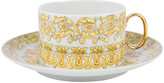 Thumbnail for your product : Versace Home Medusa Rhapsody Tea Cup and Saucer