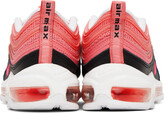 Thumbnail for your product : Nike Pink Air Max 97 Sneakers