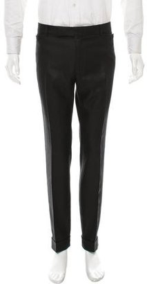 Tom Ford Wool-Blend Flat Front Pants