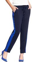 Thumbnail for your product : Old Navy Women's Drapey Tuxedo Pants